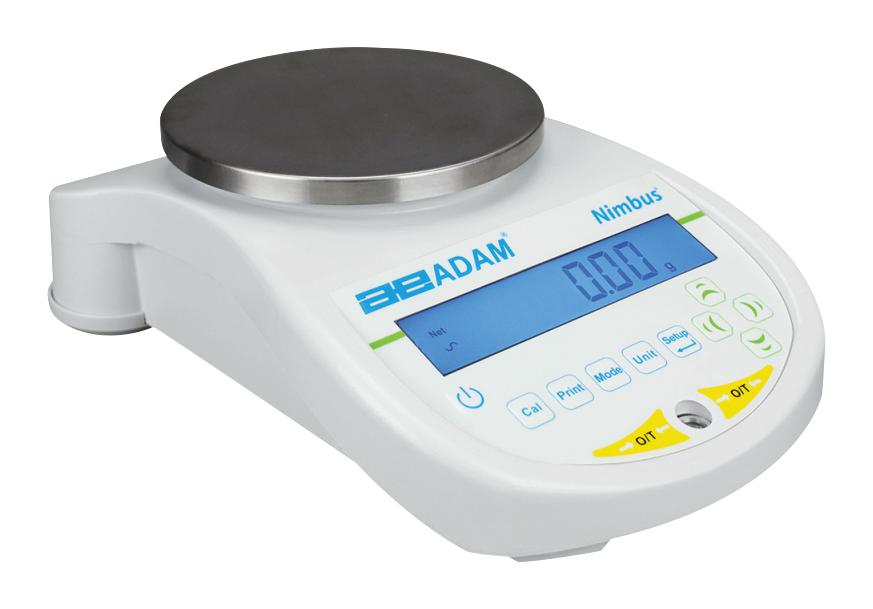 NBL 3602E WEIGHING SCALE, USB, 3.6KG, 160MM PAN ADAM EQUIPMENT