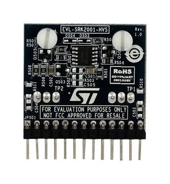 EVL-SRK2001-HVS EVAL BOARD, RECTIFICATION CONTROLLER STMICROELECTRONICS