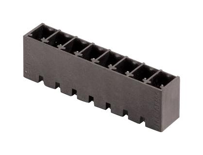 1863030000 TERMINAL BLOCK, HEADER, 7POS, TH WEIDMULLER