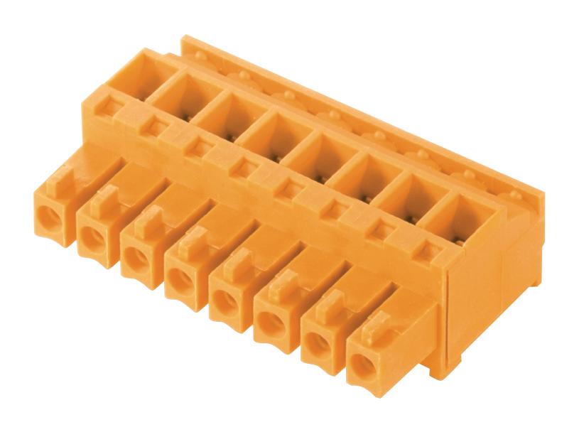 1939860000 TERMINAL BLOCK, PLUGGABLE, 5POS, 16AWG WEIDMULLER