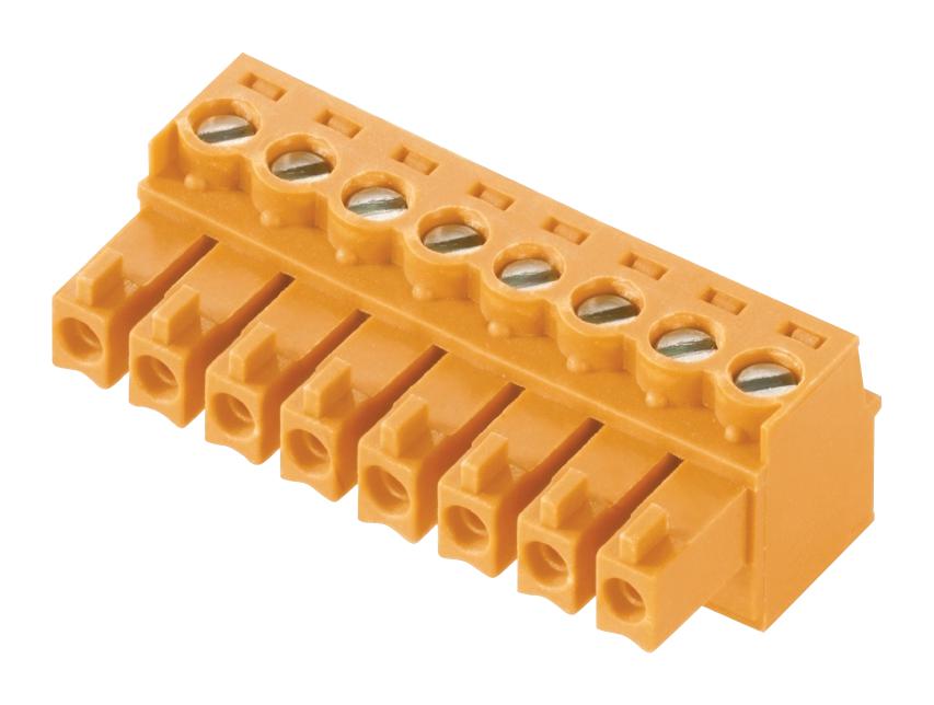 1940730000 TERMINAL BLOCK, PLUGGABLE, 2POS, 16AWG WEIDMULLER