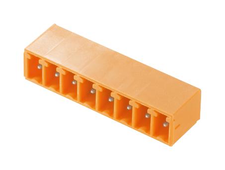 1942020000 TERMINAL BLOCK, HEADER, 2POS, TH WEIDMULLER