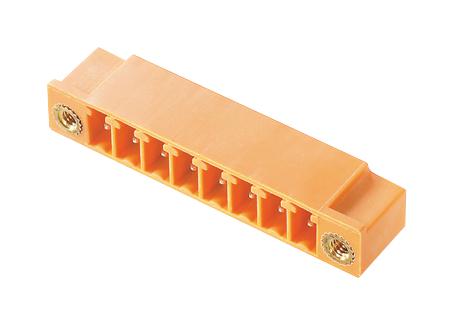 1942510000 TERMINAL BLOCK, HEADER, 8POS, TH WEIDMULLER