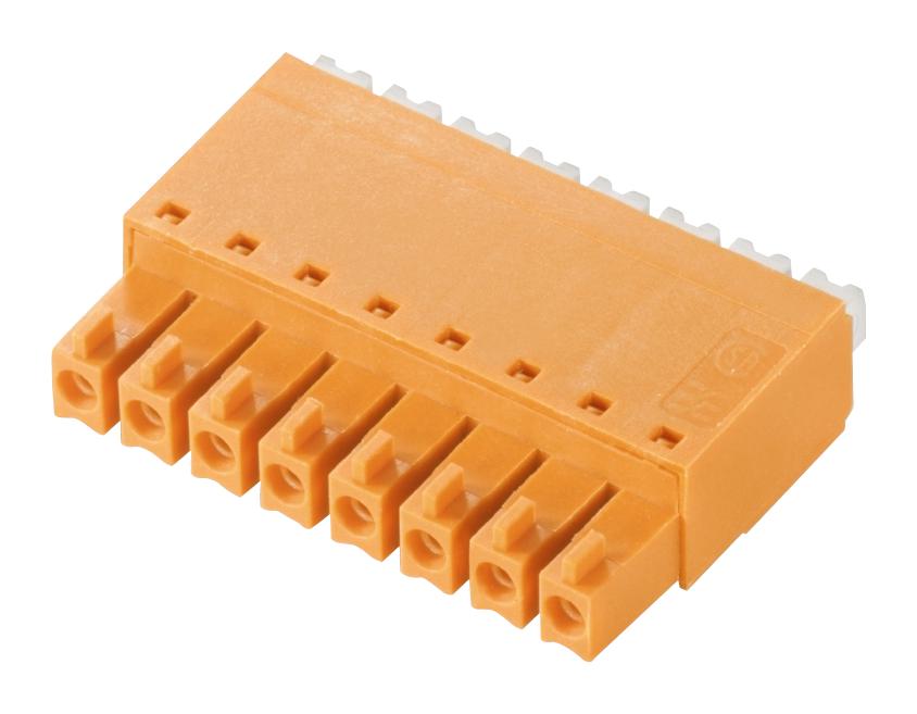 1969190000 TERMINAL BLOCK, PLUGGABLE, 12POS, 16AWG WEIDMULLER
