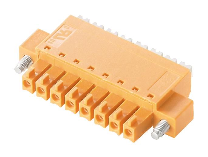 1970650000 TERMINAL BLOCK, PLUGGABLE, 12POS, 16AWG WEIDMULLER