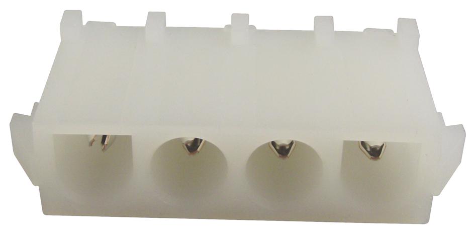 350430-1 HEADER, 4WAY AMP - TE CONNECTIVITY