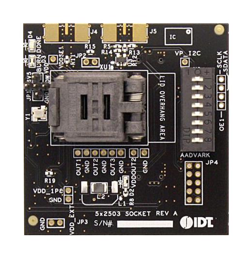 EVK5L2503SOCK EVAL BOARD, PROG CLOCK GENERATOR RENESAS