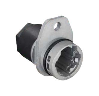 EV2-30P-1PC CONNECTOR, PLUG, 1POS, CRIMP, PANEL HIROSE(HRS)