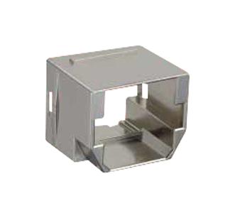 PQ50-20S-DS(01) INLINE PLUG SHELL, 20POS, ZINC ALLOY HIROSE(HRS)