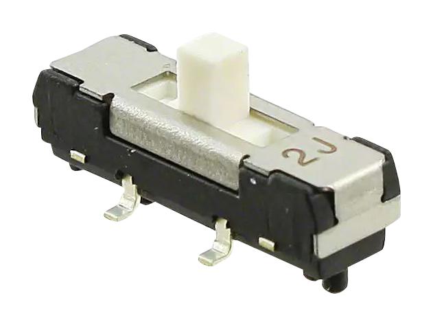 CL-SB-13B-02T SLIDE SWITCH, SP3T, 0.2A, 12VDC, SMD NIDEC COPAL ELECTRONICS