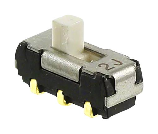 CL-SB-22A-02T SLIDE SWITCH, DPDT, 0.2A, 12VDC, SMD NIDEC COPAL ELECTRONICS
