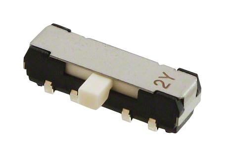 CL-SB-22A-11T SLIDE SWITCH, DPDT, 0.2A, 12VDC, SMD NIDEC COPAL ELECTRONICS