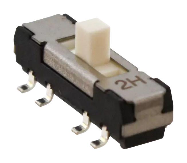 CL-SB-23B-01T SLIDE SWITCH, DP3T, 0.2A, 12VDC, SMD NIDEC COPAL ELECTRONICS