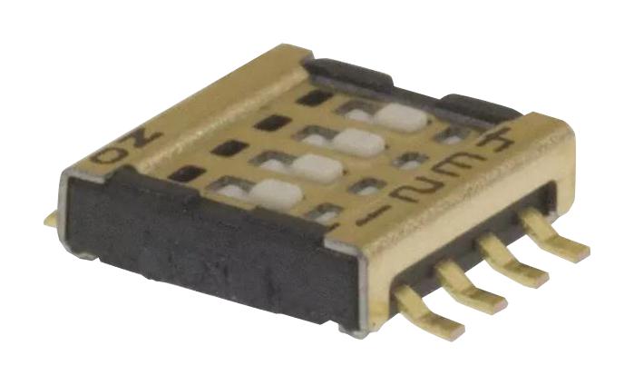CVS-03TB DIP SWITCH, 3POS, SPST, SLIDE, SMD NIDEC COPAL ELECTRONICS