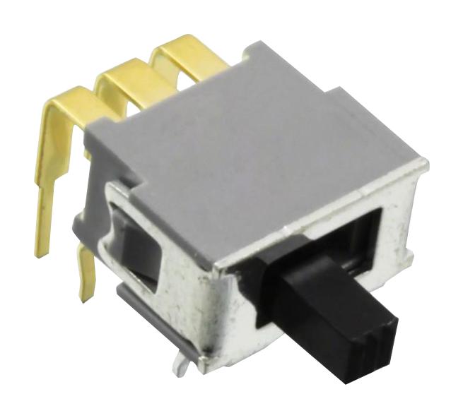 AS2D-5M-10-Z SLIDE SWITCH, DPDT, 0.05A, 48V, TH NIDEC COPAL ELECTRONICS
