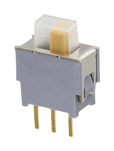 ASE1D-2M-10-Z SLIDE SWITCH, SPDT, 0.05A, 60V, TH NIDEC COPAL ELECTRONICS