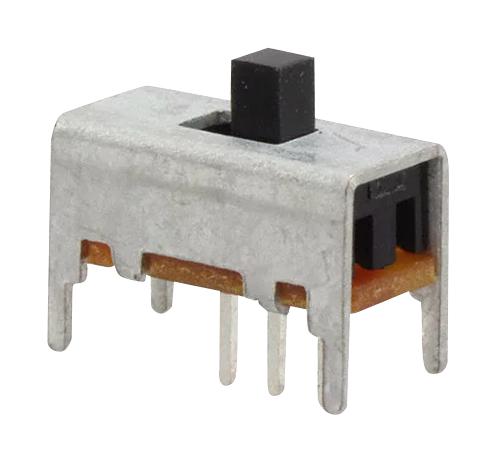 MFS101D-8-Z SLIDE SWITCH, SPDT, 2A, 30VAC, TH NIDEC COPAL ELECTRONICS