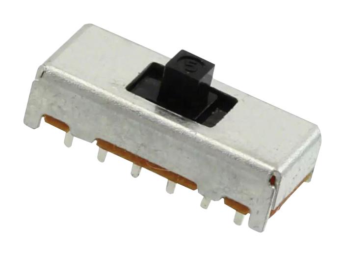 MFS401N-2-Z SLIDE SWITCH, 4PDT, 0.3A, 30VDC, TH NIDEC COPAL ELECTRONICS
