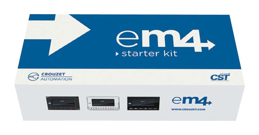 88981106 STARTER KIT, NANO-PLC CROUZET