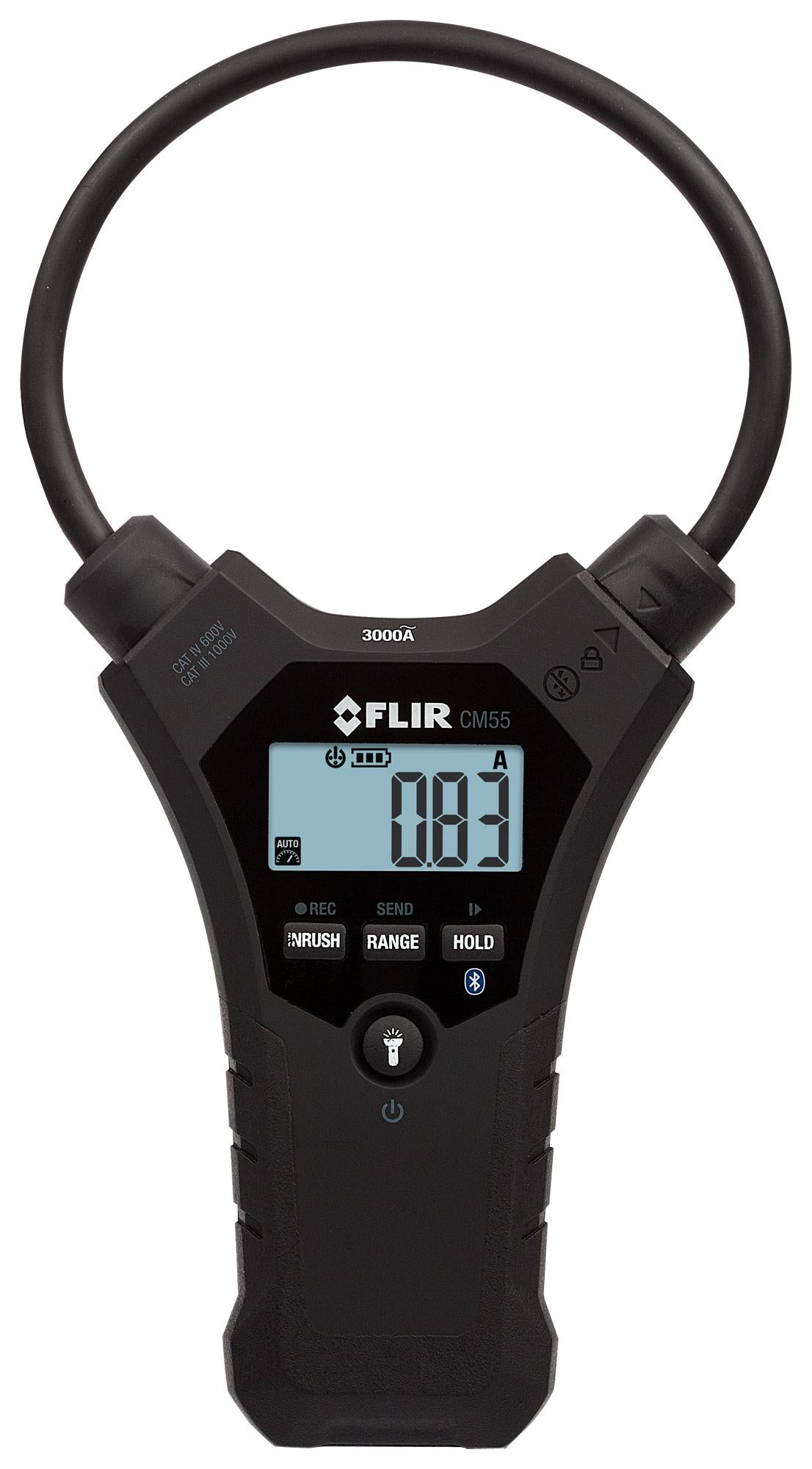 CM55 FLEXIBLE CLAMP METER, TRUE RMS, 3KA TELEDYNE FLIR