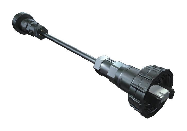 SCPFE-17-G-02 FIELD TERMINATION KIT, ETHERNET PLUG SAMTEC