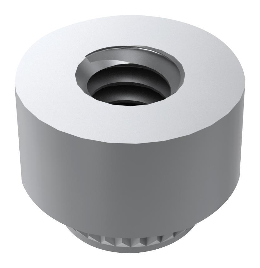 SO-0318-04-01-02 STANDOFF, ROUND FEMALE, SS, 4.7MM SAMTEC