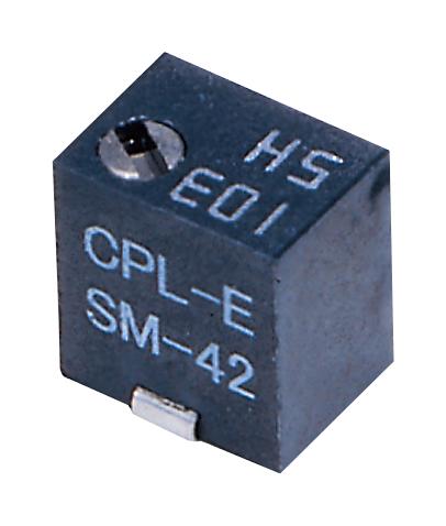 SM-42TW501 TRIMMER POT, CERMET, 500R, 11TURN, SMD NIDEC COPAL ELECTRONICS