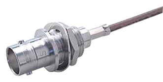 24_BNC-50-2-29/133_NE RF COAXIAL, BNC JACK, 50 OHM, CABLE HUBER+SUHNER