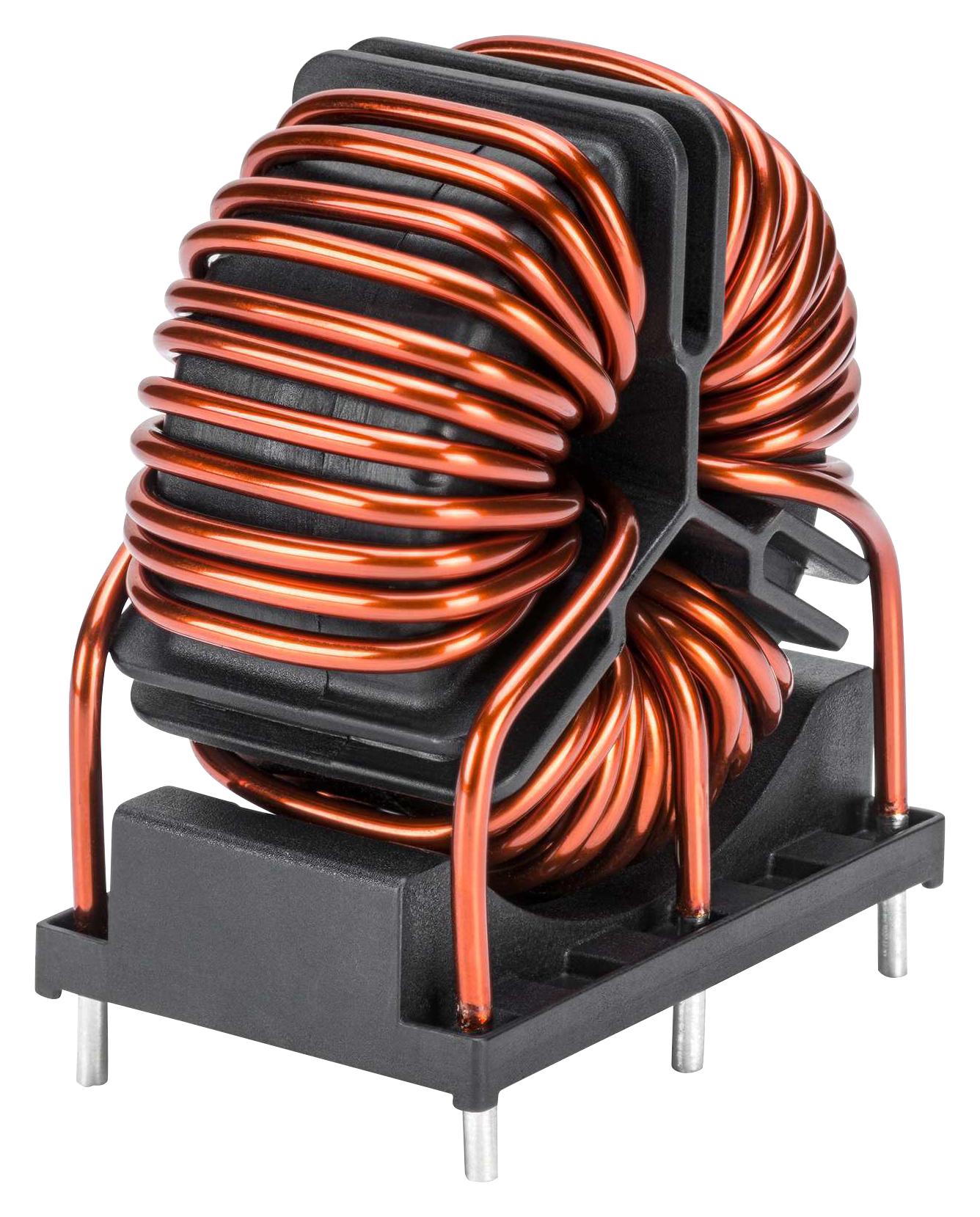 RT8132-20-2M5 COMMON MODE CHOKE, 3-LINE, 2.5MH, 20A SCHAFFNER