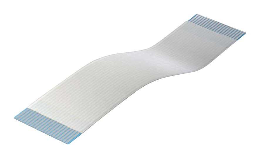 FJ-10-D-24.00-4 CABLE ASSY, FFC-FFC, 10 CORE, 610MM SAMTEC