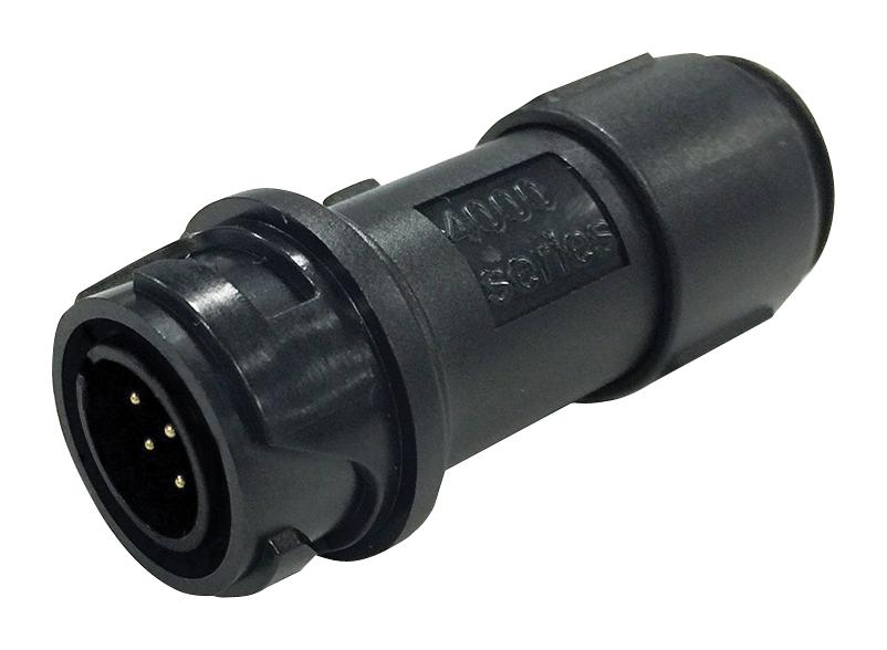 PXP4011/06P/4045 CIRCULAR CONNECTOR, PLUG, 6POS, CABLE BULGIN LIMITED