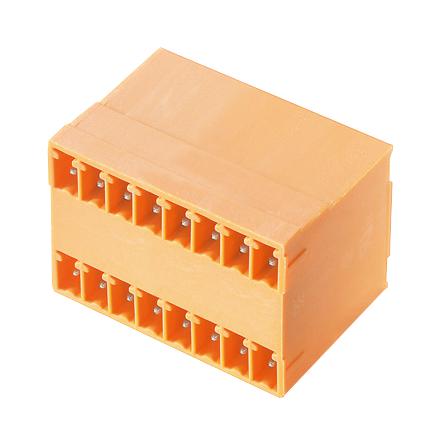 1972880000 TERMINAL BLOCK, HEADER, 22POS, TH WEIDMULLER