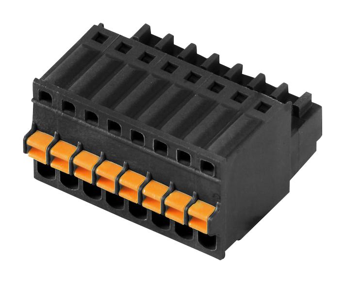 2439750000 TERMINAL BLOCK, PLUGGABLE, 12POS, 20AWG WEIDMULLER