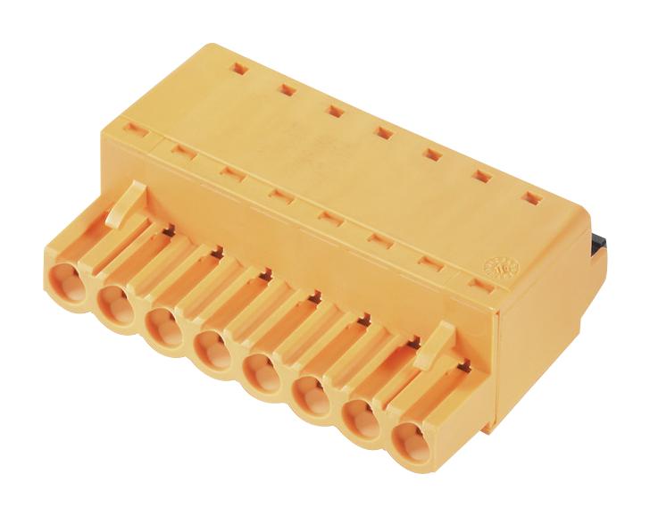 1013780000 TERMINAL BLOCK, PLUGGABLE, 11POS, 12AWG WEIDMULLER