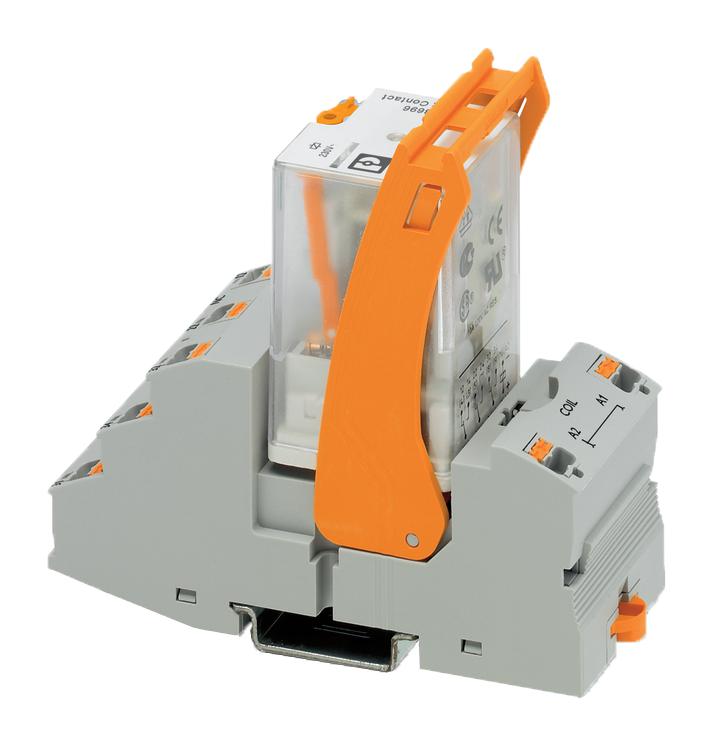 2903292 POWER RELAY, 3PDT, 6A, 250VAC, SOCKET PHOENIX CONTACT