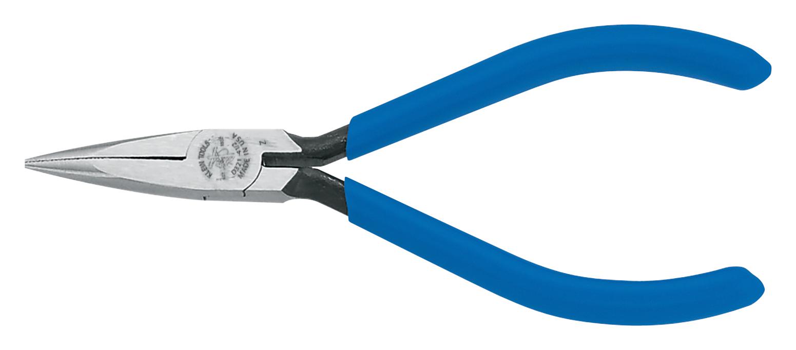 D321-41/2C PLIER, LONG NOSE, 122.2MM KLEIN TOOLS