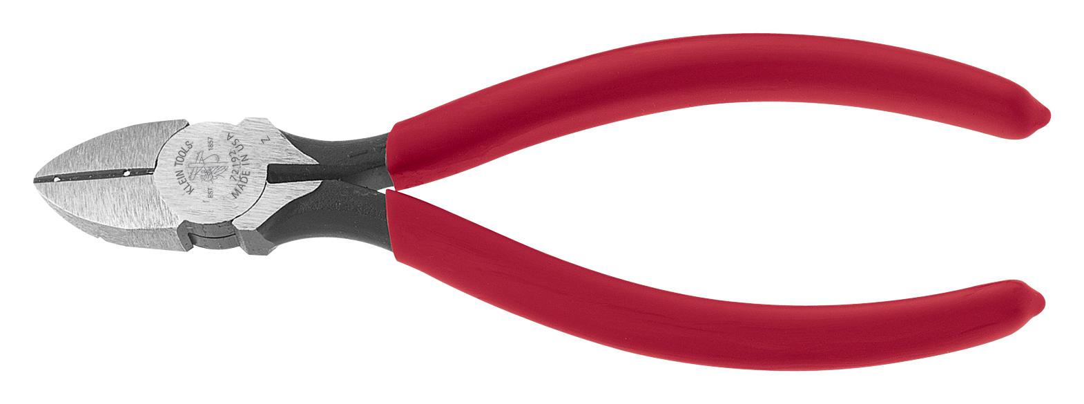 72192 PLIER, DIAGONAL CUTTING, 155.6MM KLEIN TOOLS