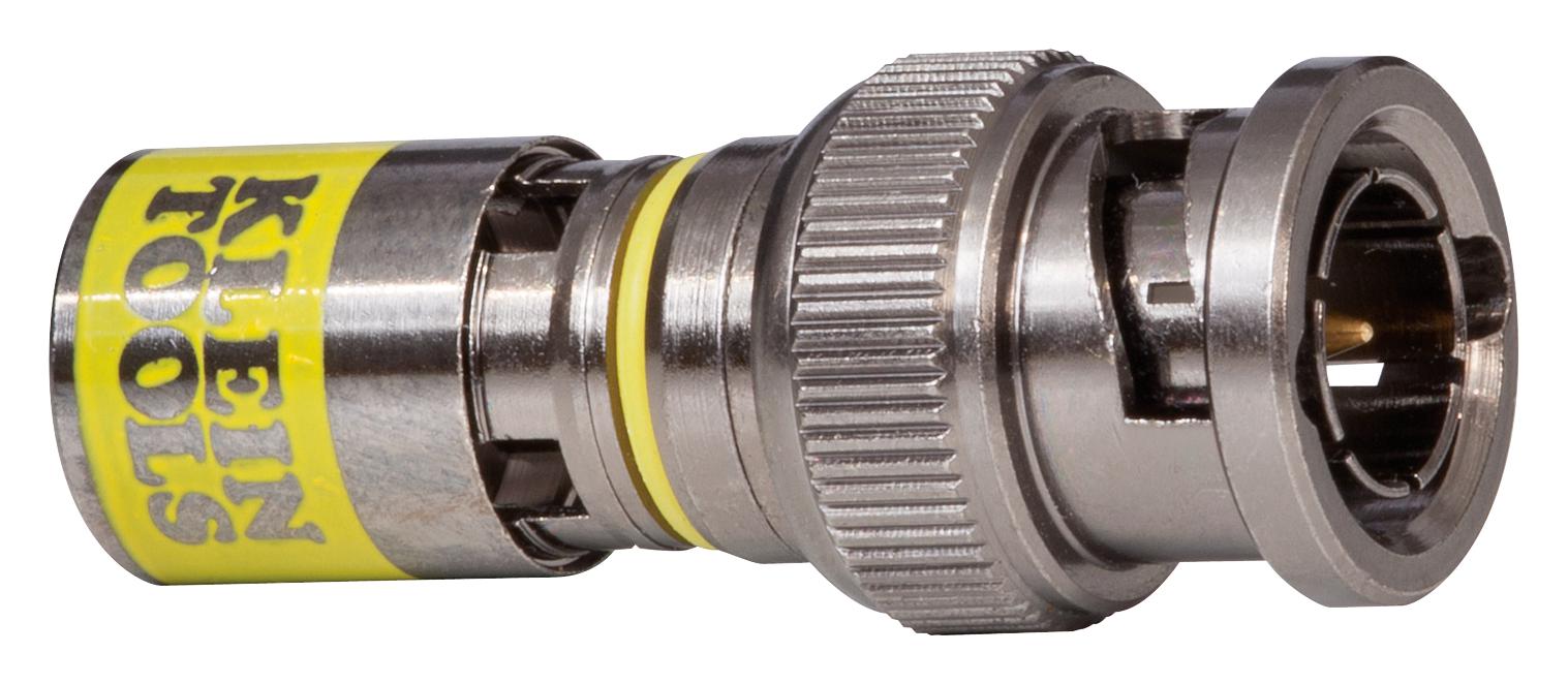 VDV813-607 RF COAXIAL, BNC PLUG, CABLE MOUNT, PK10 KLEIN TOOLS