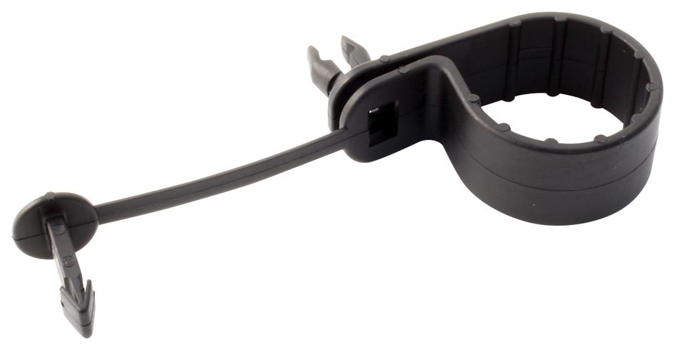 PC075-H25D-C0 CABLE CLAMP, PA 6.6, 19.1MM, BLACK,PK100 PANDUIT
