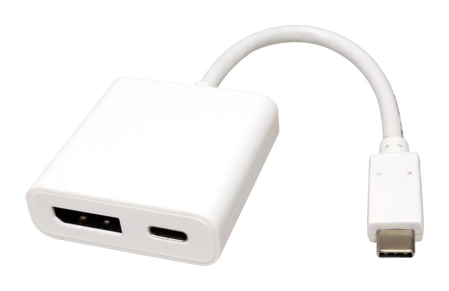12.03.3221 CONVERTER, USB TYPE C PLUG TO DP RCPT ROLINE