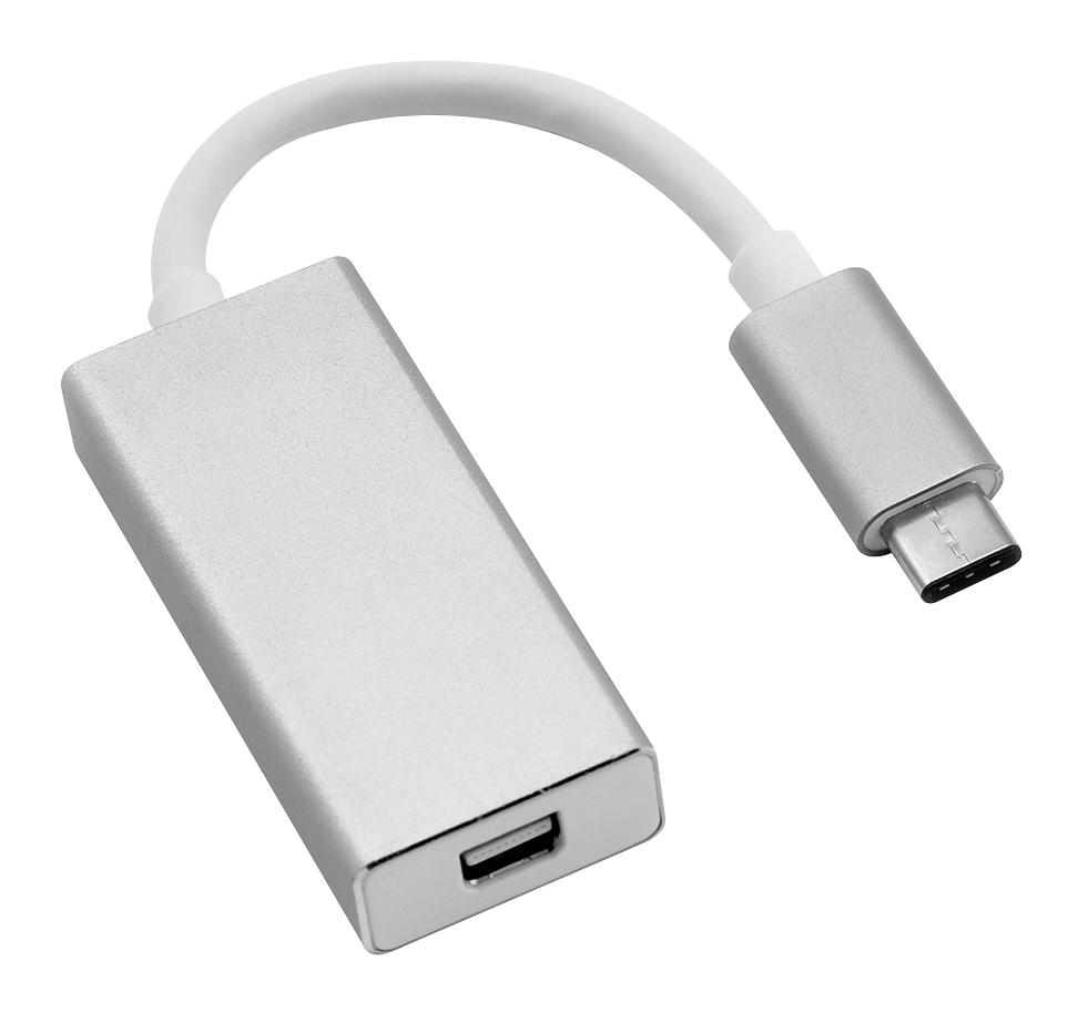 12.03.3225 CONVERTER, USB TYPE C PLUG TO DP RCPT ROLINE