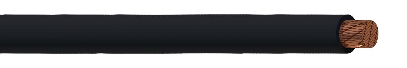 60.7018-100-21 HOOK-UP WIRE, 5AWG, BLACK, 10M STAUBLI
