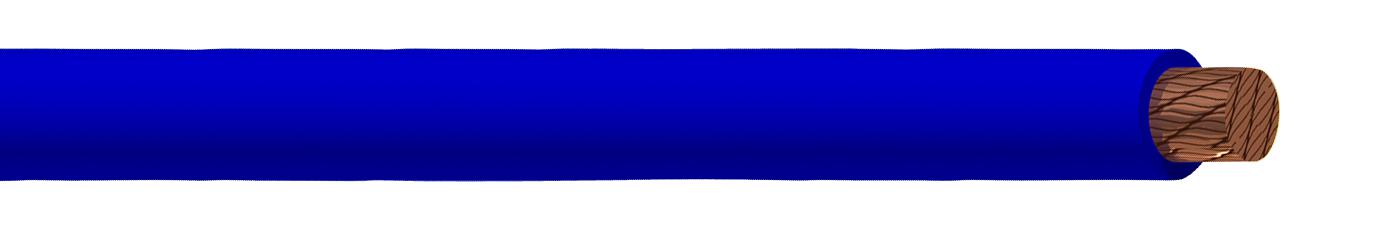 60.7018-100-23 HOOK-UP WIRE, 5AWG, BLUE, 10M STAUBLI