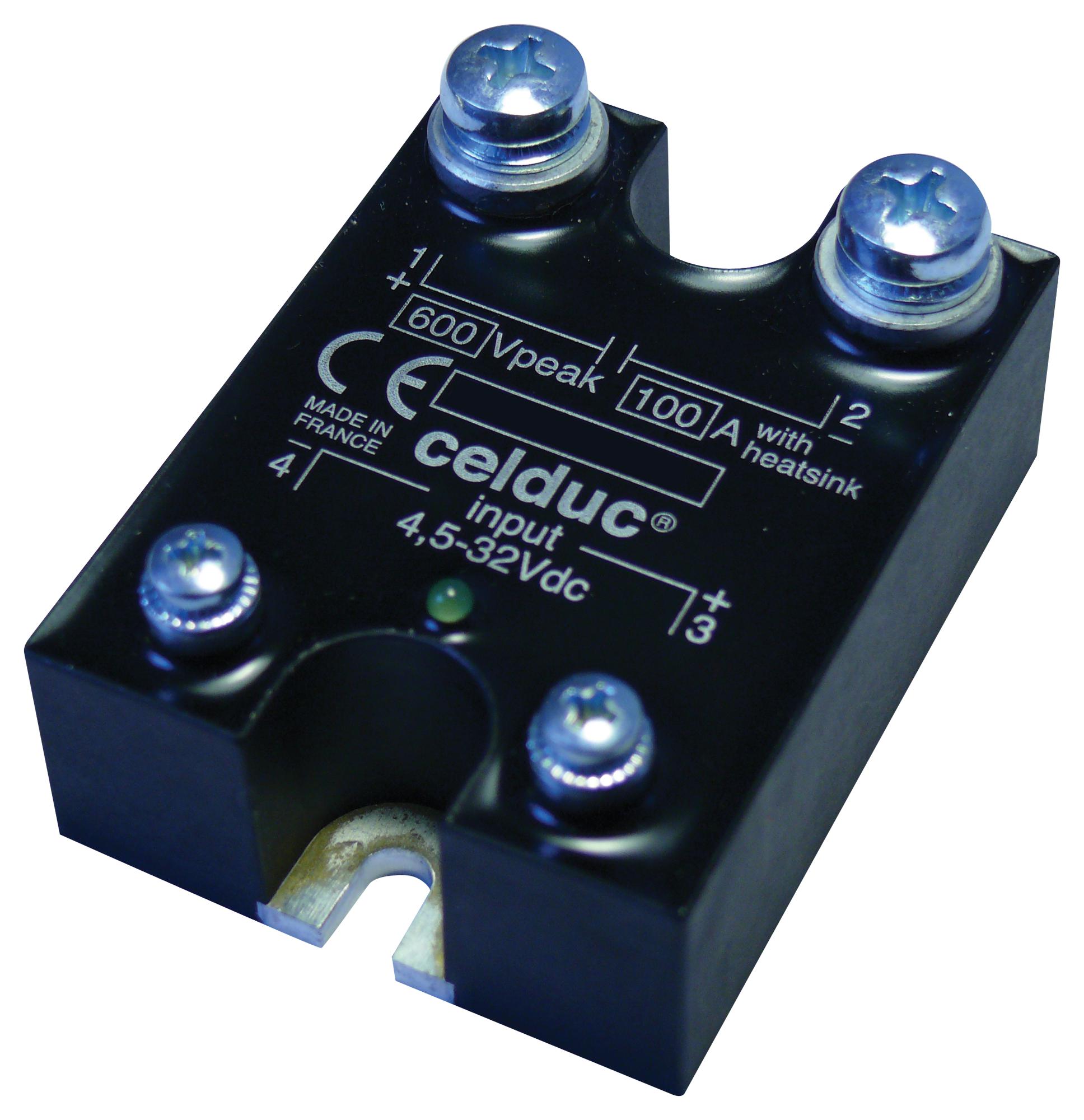 SCI0501200 SOLID STATE RELAY, 4.5-32VDC, PANEL CELDUC