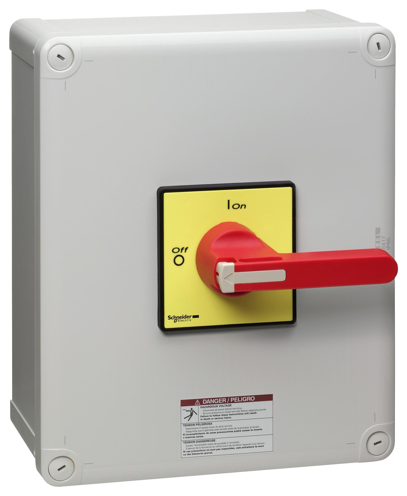 VC6GUN ISOLATOR SWITCH, 3P, 83A, 400VAC SCHNEIDER ELECTRIC