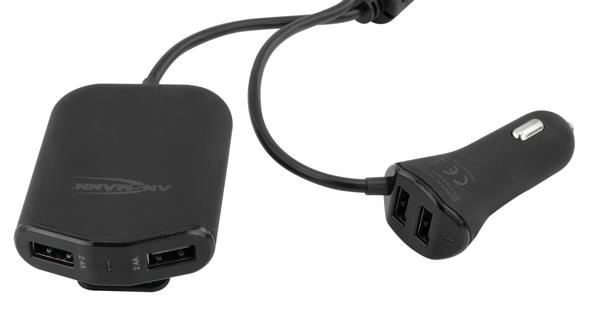 1000-0017 CAR CHARGER, 9.6A, 24V ANSMANN