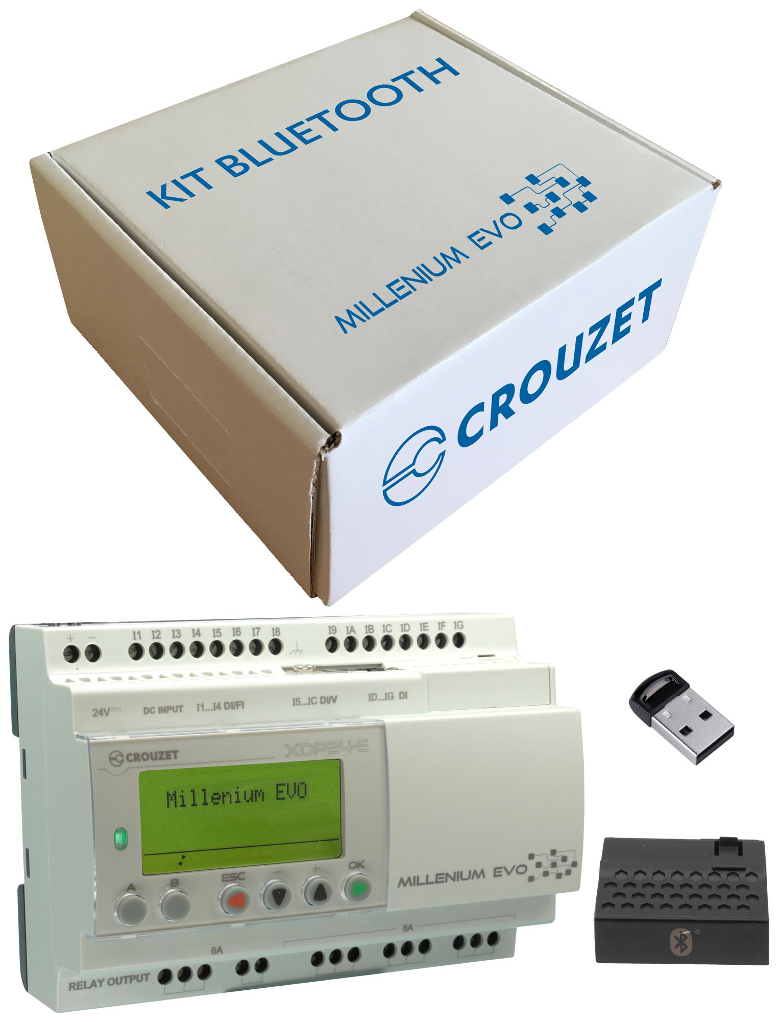 88975911 STARTER KIT, ETHERNET&BLUETOOTH, 44-I/O CROUZET