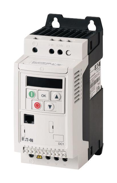 DC1-344D1FN-A20CE1 VARIABLE FREQ DRIVE, 3-PH, 1.5KW, 500VAC EATON MOELLER