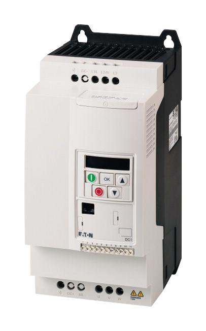 DC1-34014FB-A20CE1 VARIABLE FREQ DRIVE, 3-PH, 5.5KW, 500VAC EATON MOELLER