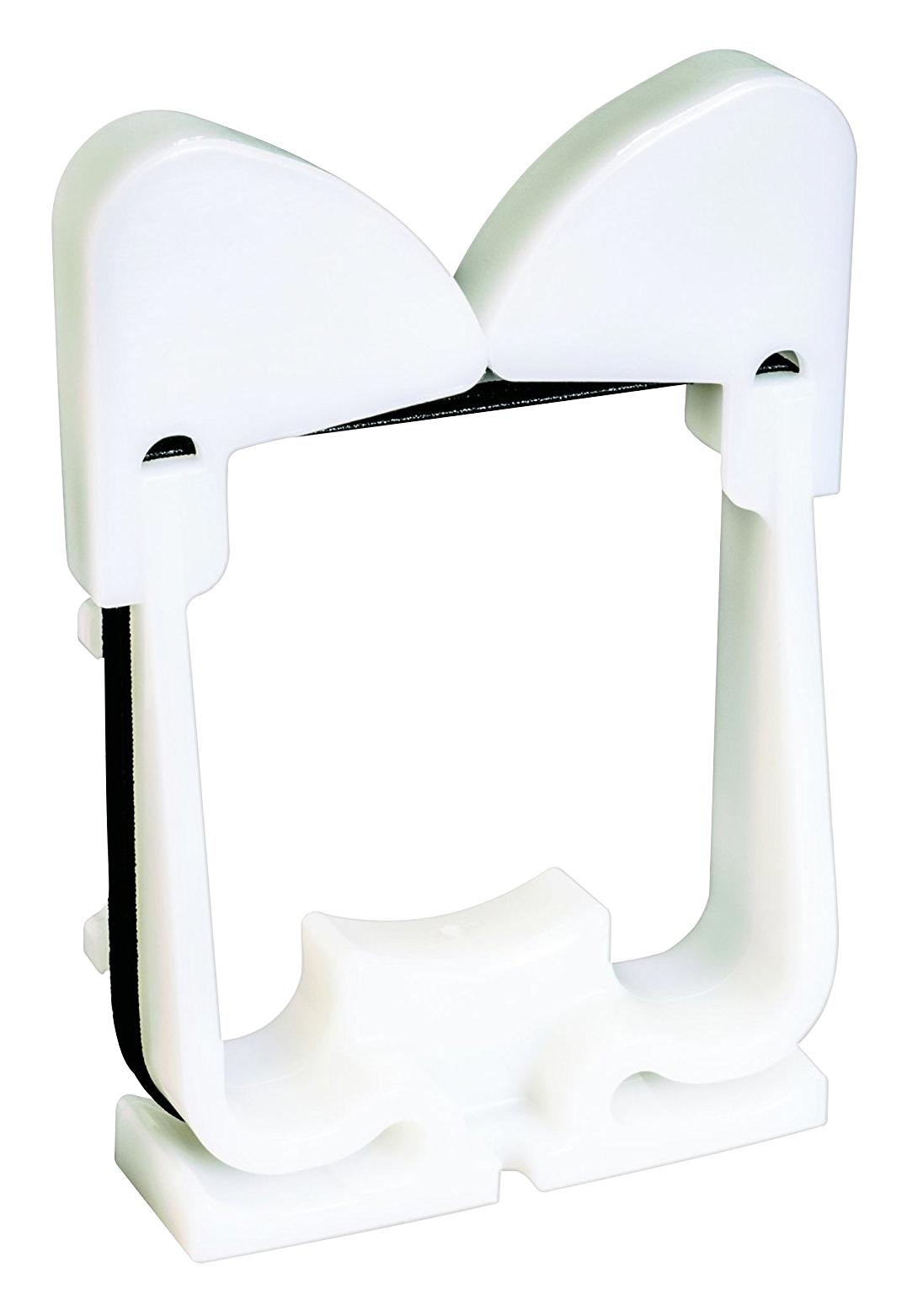 RER2.0-S6-X ELASTIC RETAINER, 50.8MM, NATURAL, PK10 PANDUIT